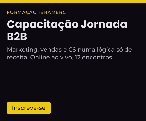 Capacitação Jornada B2B