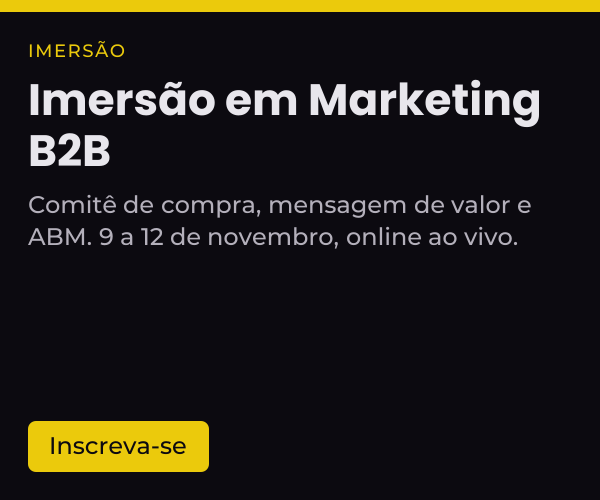 Imersão em Marketing B2B
