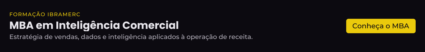 MBA em Inteligência Comercial