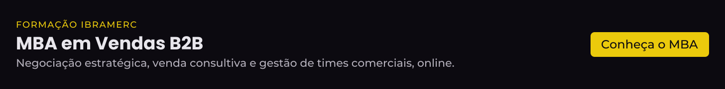 MBA em Vendas B2B