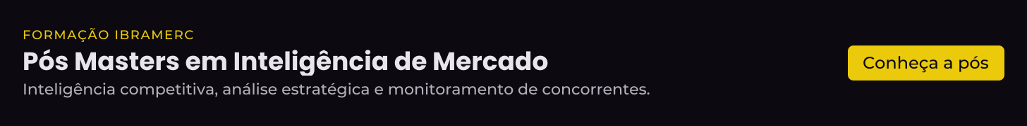 Pós Masters em Inteligência de Mercado