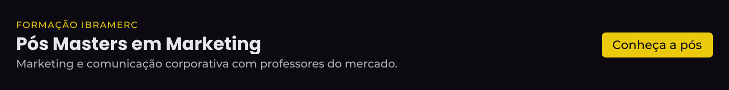 Pós Masters em Marketing